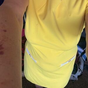 A beautiful yellow dress I got for Easter. It’s brand new.